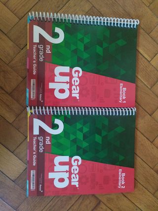 Libros de inglés primaria Amco