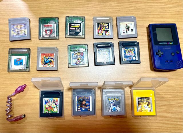 PACK Game Boy Color
