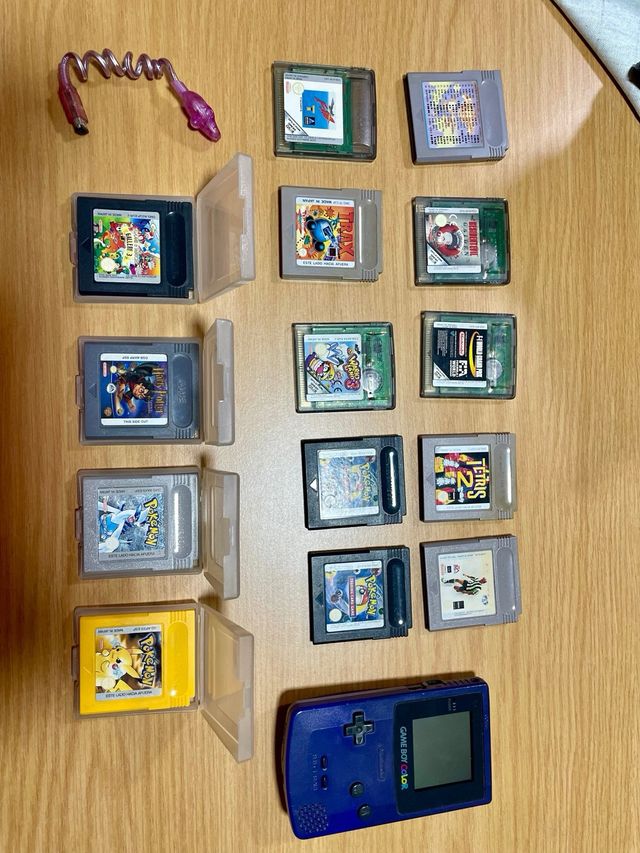 PACK Game Boy Color