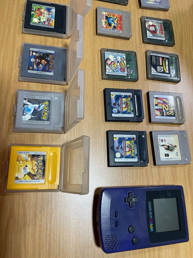 PACK Game Boy Color