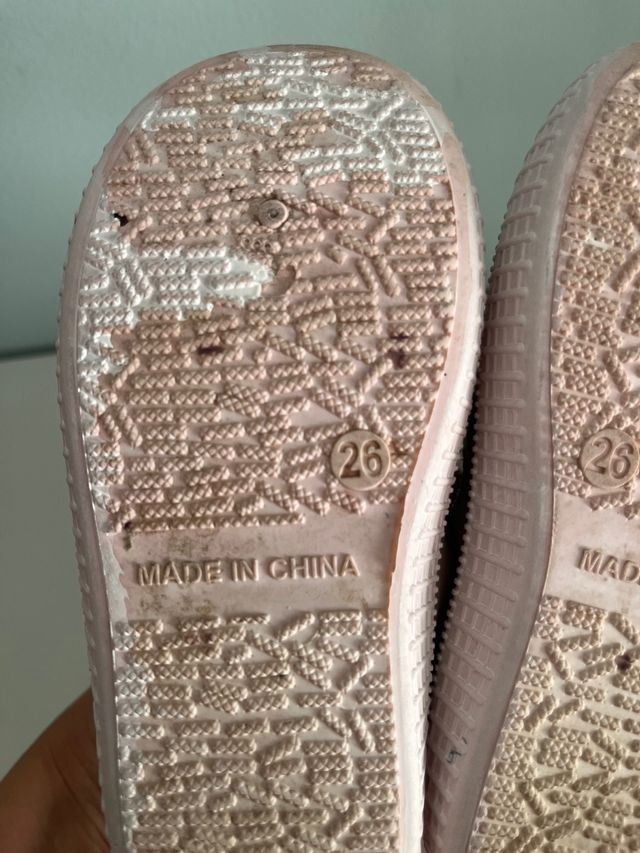 Sandalia respetuosa N. 26