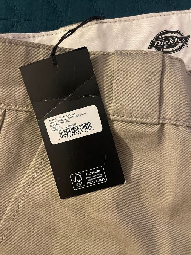 Dickies Phoenix split hem