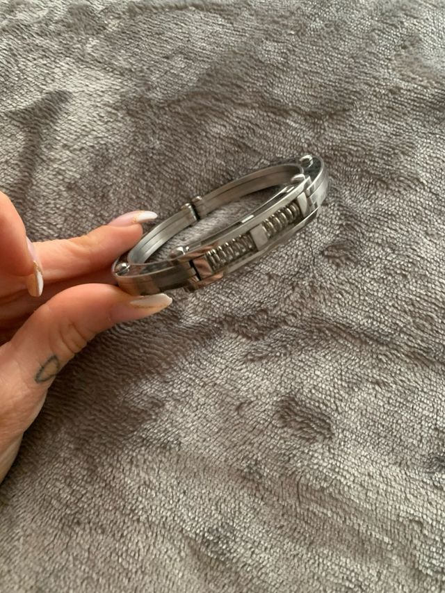 Pulsera acero masculina