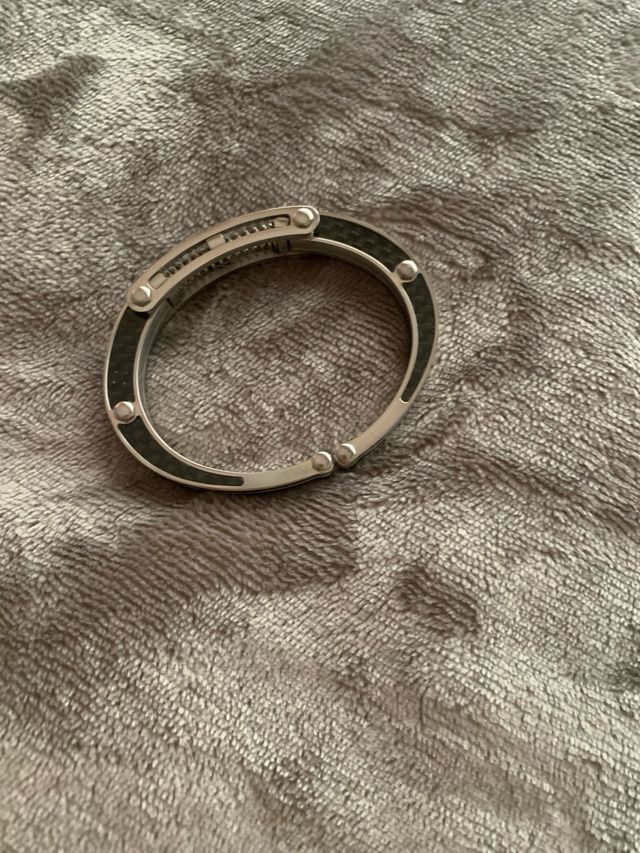 Pulsera acero masculina