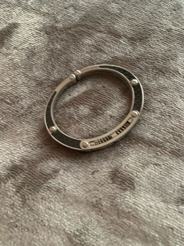 Pulsera acero masculina