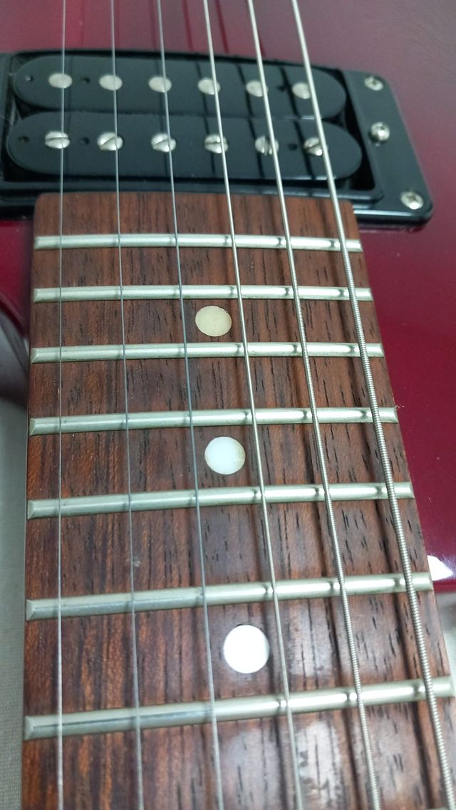 Hagstrom Ultra Swede Cereza GUITAR