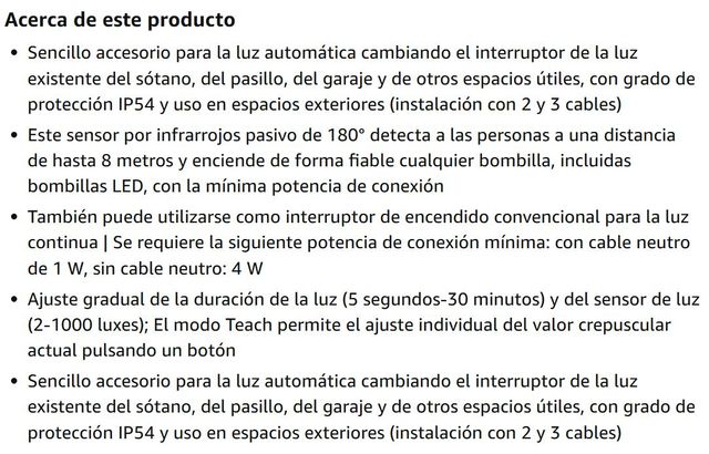 sensor de movimiento