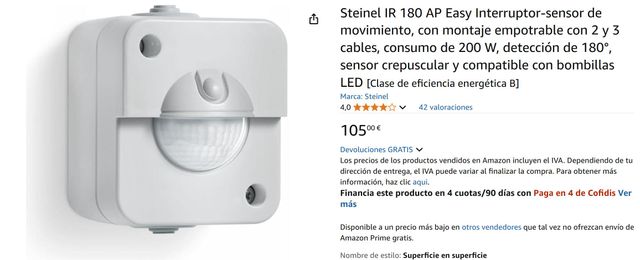 sensor de movimiento