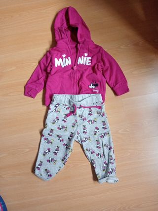 Chándal Minnie niña 