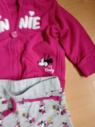 Chándal Minnie niña 