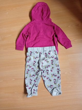 Chándal Minnie niña 