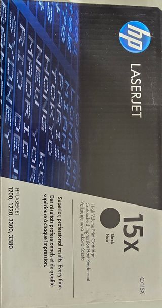 Toner stampante Hp Laser Jet