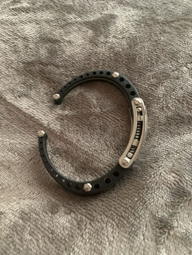 Pulsera acero masculina