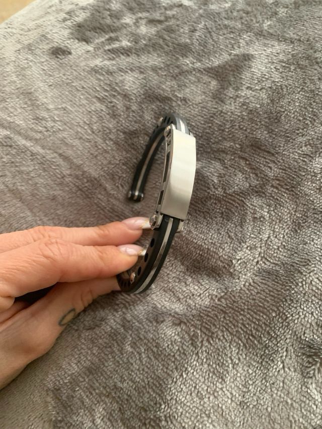 Pulsera acero masculina