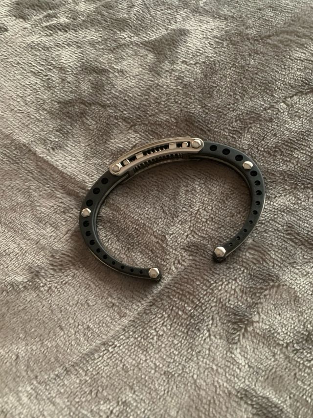 Pulsera acero masculina