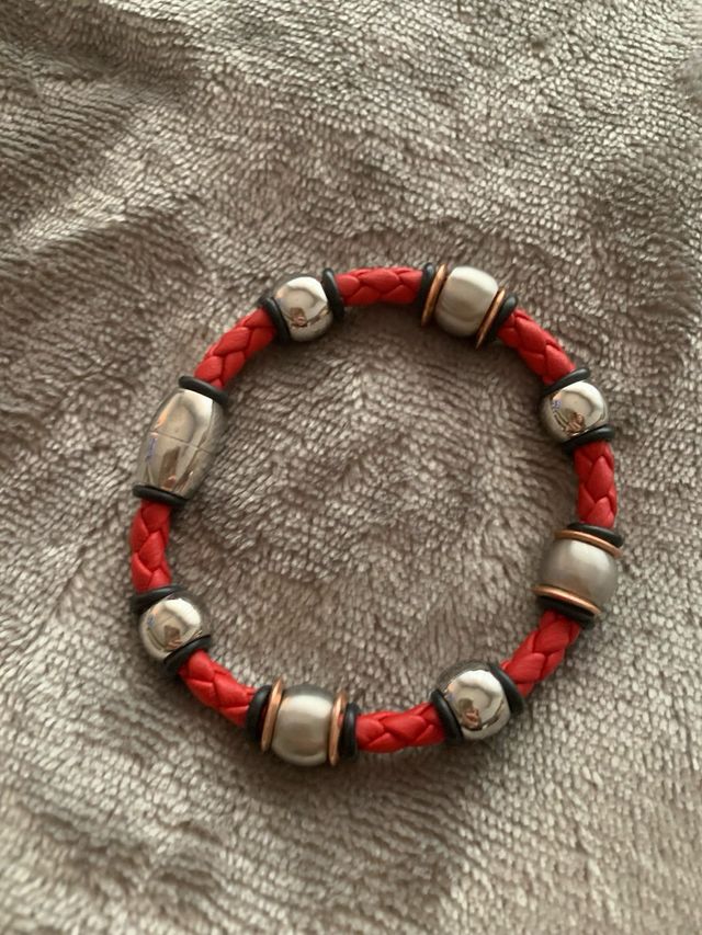 Pulsera acero masculina