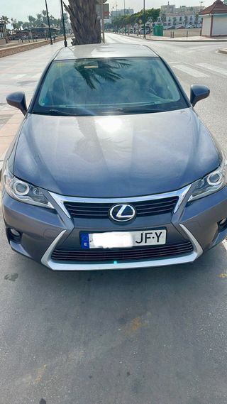 VENDO LEXUS CT200h [BATERÍA HÍBRIDA NUEVA]