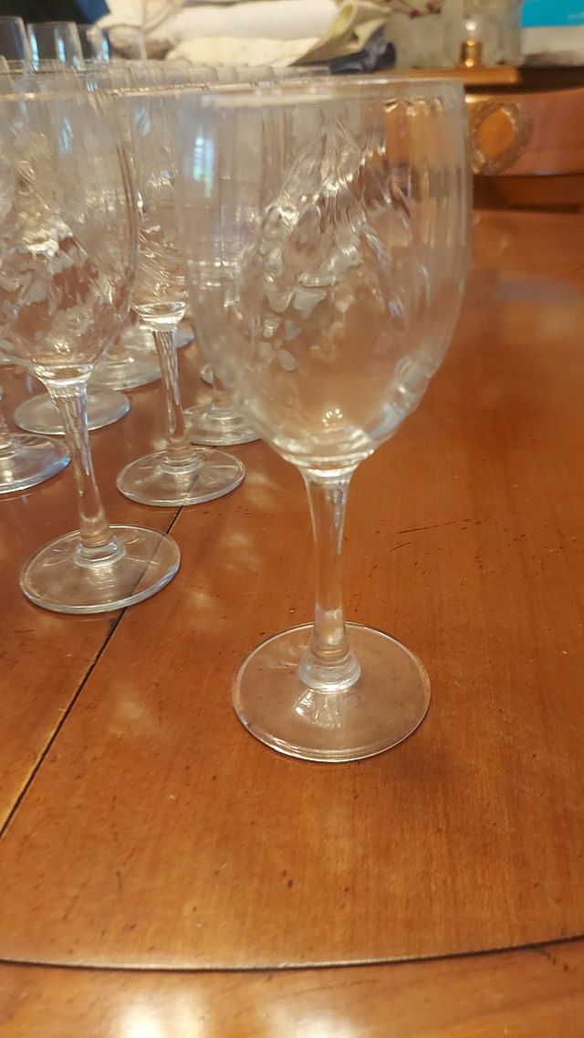 CRISTALERIA TALLADA 44 PIEZAS