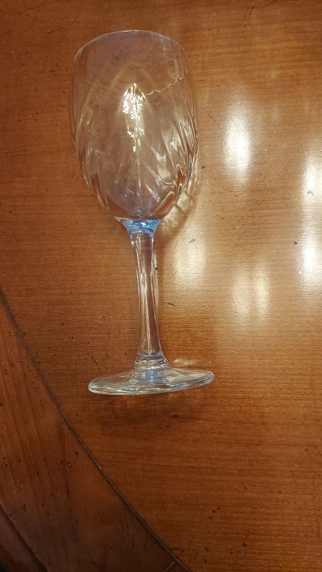 CRISTALERIA TALLADA 44 PIEZAS