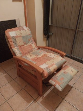 Sillón individual reclinable