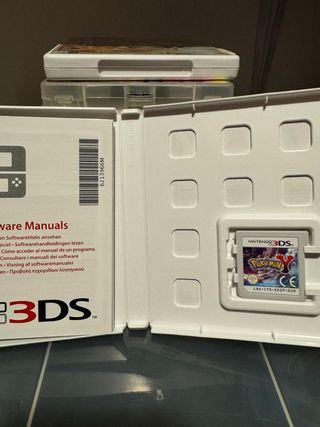 Pokemon Y Nintendo 3DS