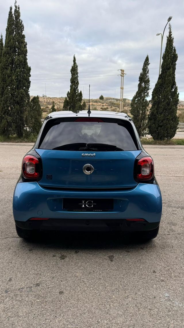 smart forfour 2021