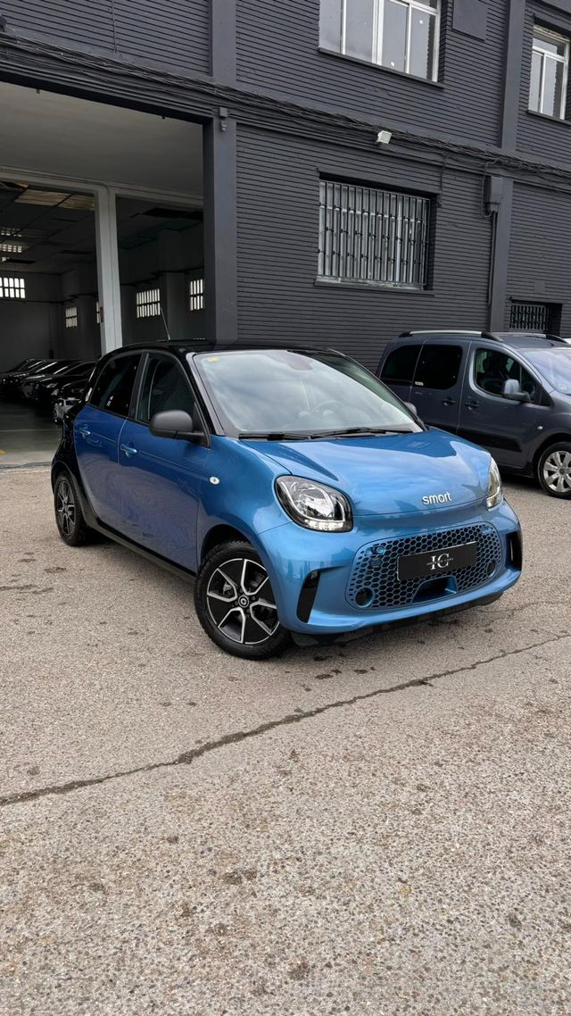 smart forfour 2021