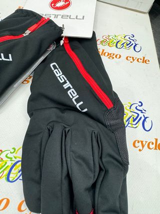 Guantes castelli bici spettacolo ros glove 
