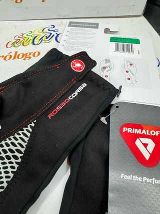 Guantes castelli bici spettacolo ros glove 