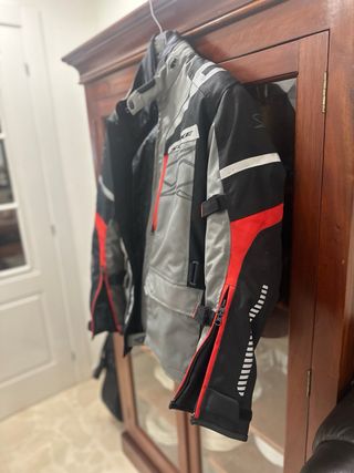 Chaqueta moto Spyke 