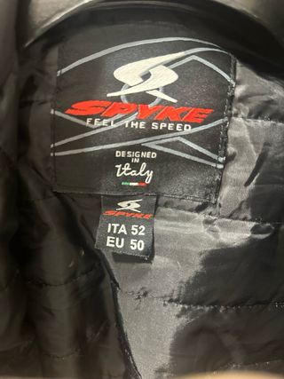 Chaqueta moto Spyke 