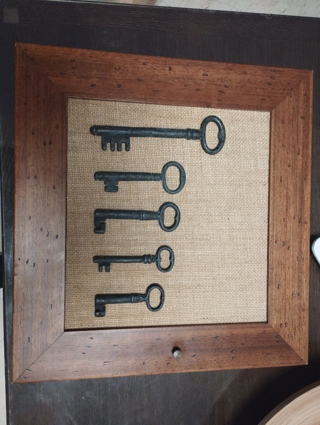 Cuadro guarda llaves. Cubre cuadro luz.