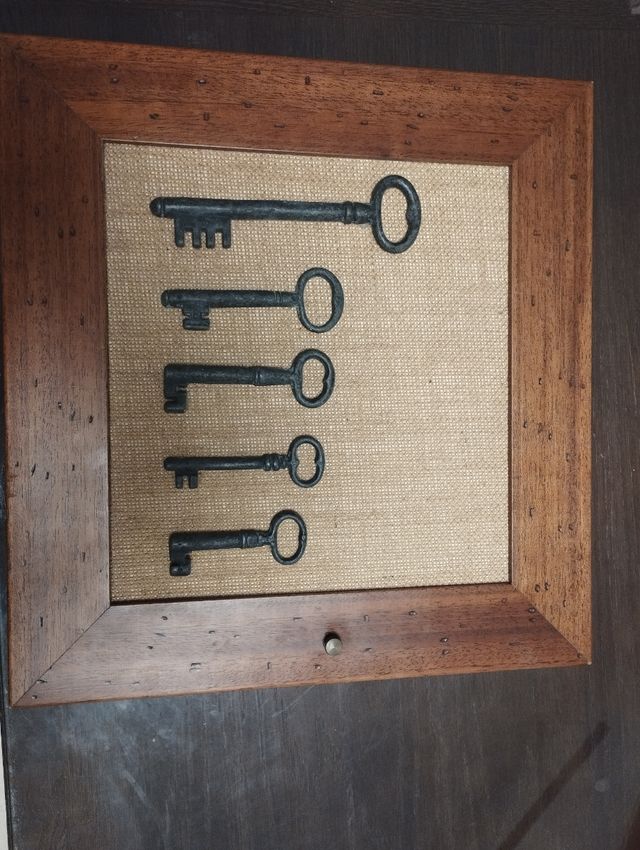 Cuadro guarda llaves. Cubre cuadro luz.