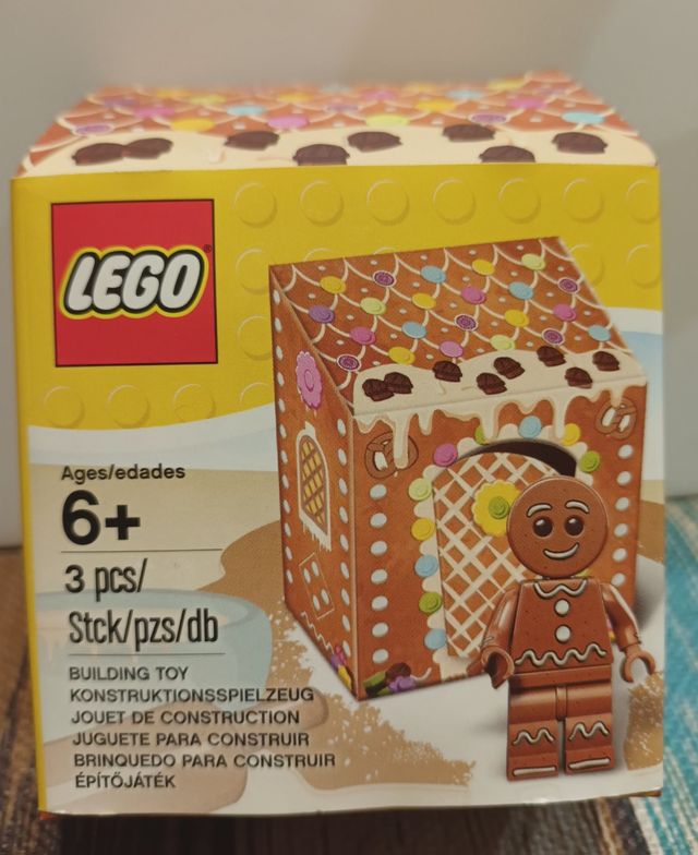 Jengibre de Lego