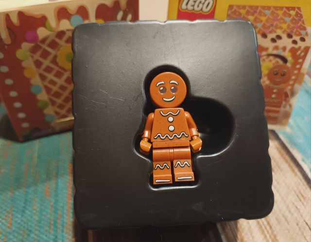 Jengibre de Lego
