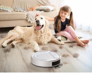 Robot aspiradora inteligente nuevo