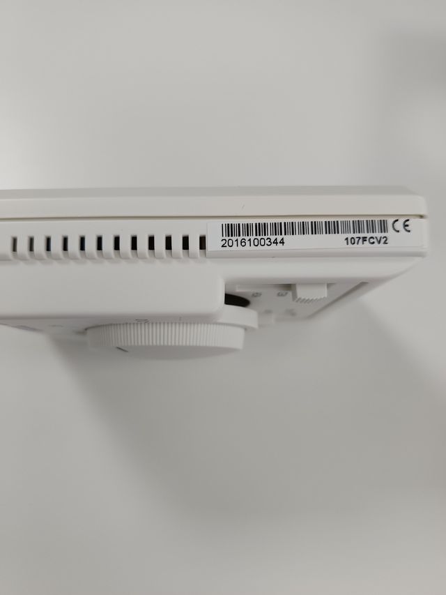 Termostato Jhonson 107FCV2