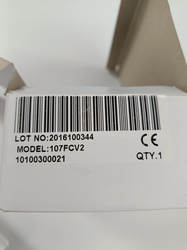 Termostato Jhonson 107FCV2