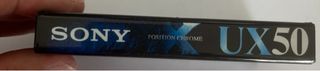 Cassete Sony selada C-50 UX