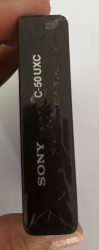 Cassete Sony selada C-50 UX