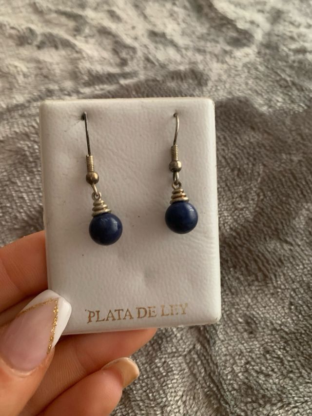 Pendientes plata