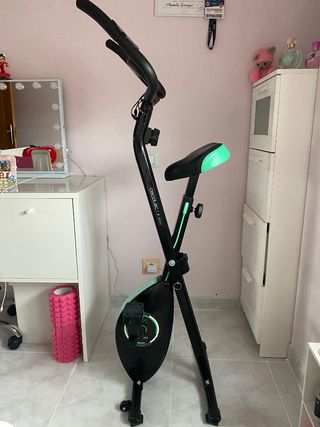 Bicicleta estática plegable 