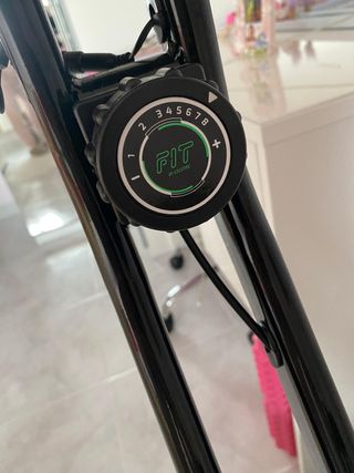 Bicicleta estática plegable 