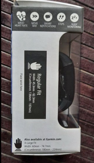 Pulsera Garmin Vivosmart HR