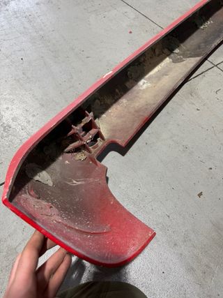 Defensa trasera Porsche 944 Turbo