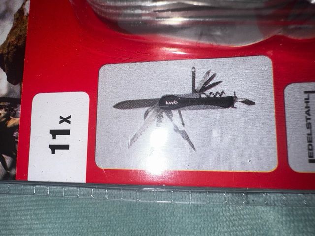 Navaja alemana kwb nueva 11 usos