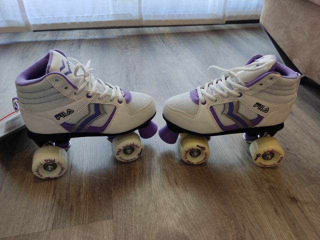Patines Fila 4 ruedas