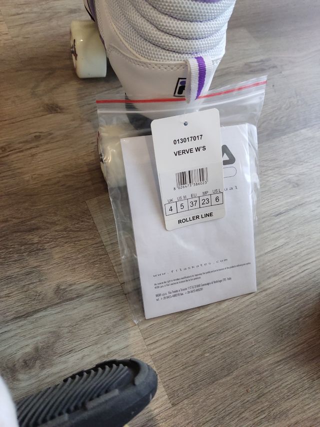 Patines Fila 4 ruedas