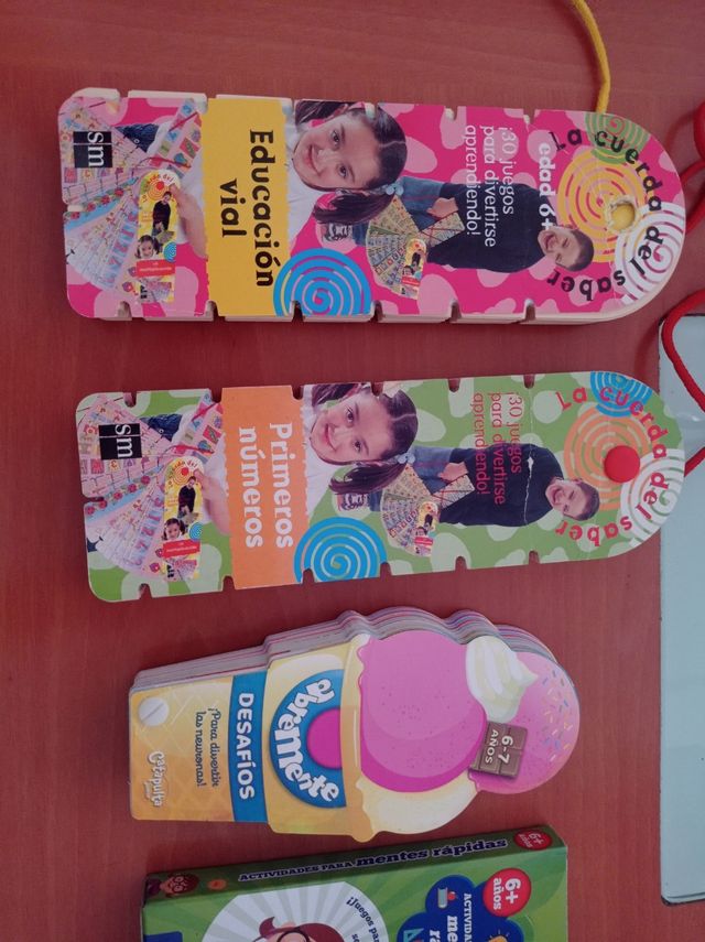 Lote de Juegos infantiles ABREMENTE y mas