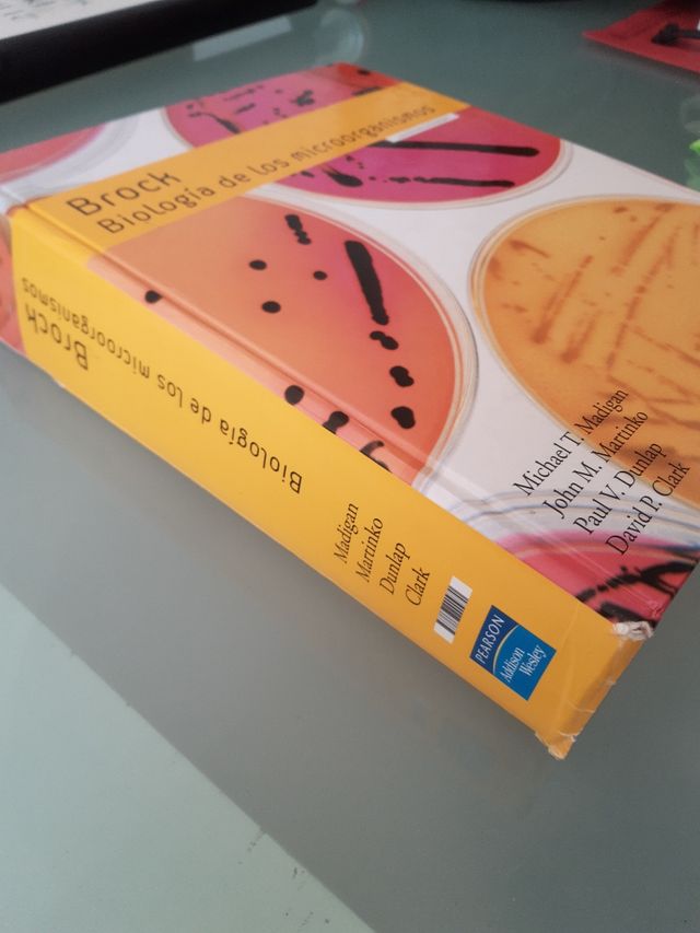 Brock Biologia de los microorganismos, 12 Edition